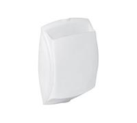 Bouche autoréglable Bap'SI Twin soufflage sans fût blanc - - 11019200