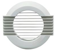 Bouche avec manchette plastique trident Ø 80 ALDES (1 piece(s)