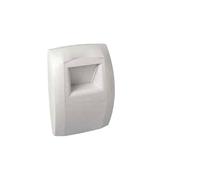 bouche extraction - hygroréglable - bain - b32 - curve s - 10/45 m3/h - diamètre 125 mm - blanc - aldes 11015029