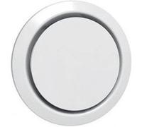 Bouche d’extraction et d’insufflation BER plastique rond réglable BER D125 P - UNELVENT - 853695 G