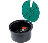 Bouche d'arrosage Cap Vert - Filetage 20 x 27 mm