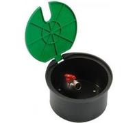 Bouche d'arrosage plastique Rain Bird vba17186 Noir G