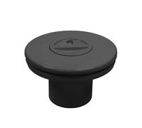 Astralpool Pièce à sceller Piscine - Prise Balai avec Joint et écrou Norm Coque/Béton - Gris Anthracite de