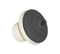 Bouche de refoulement grise anthracite pour piscine béton