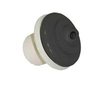 Bouche de refoulement grise anthracite pour piscine liner