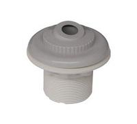 Bouche de refoulement grise pour piscine liner