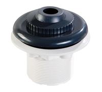 Bouche de refoulement liner gris anthracite pour piscine enterrée