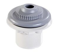 Bouche de refoulement liner gris clair pour piscine enterrée