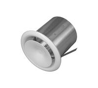 Bouche de soufflage à cône réglable pour conduits DAC 125