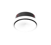 Bouche de soufflage chauffante ComfoGrid Therm DN125, plafond, D=166 mm, 230 V, blanc de Zehnder - 990430868