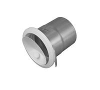 Bouche de soufflage réglable par molette BIR pour conduits DAC 100