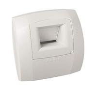 Bouche hygroréglable Aldes Curve S B31 5/45 D 125 mm - blanc 11015027