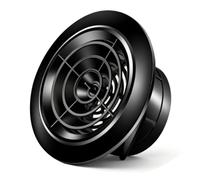 Bouche de Ventilation Ronde 6 Inch, Diffuseur de Plafond ABS, for Plafond