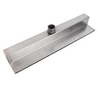 Bouche d'évacuation pour cascade, en acier inoxydable 304, avec raccordement de 32 mm, pour bassin et jardin