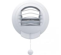 Bouche d'extraction autoréglable Alizé Auto - double débit - 30/90 m3/h AXELAIR