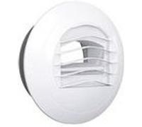 Bouche d'extraction autoréglable UNELVENT - Série Barj - Diamètre 125mm - 30 m3/h