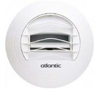 bouche extraction - autoréglable - wc - 30 m3/h - diamètre 125 mm - atlantic 521001