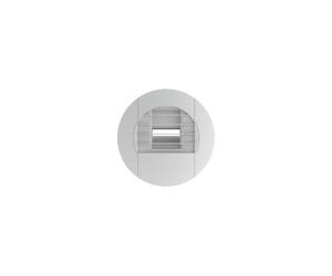 Bouche d'extraction autoréglage BARP 30 - UNELVENT - 854505