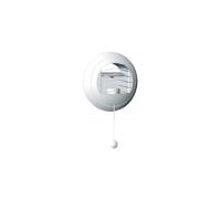 Bouche d'extraction autoréglage BARP 45/135 avec cordelette 105 - UNELVENT - 851481