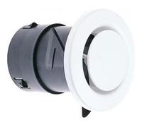 Bouche fixe d'extraction WC PB 80 NP ATLANTIC Manchon court Ø80-422147