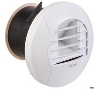 Bouche extraction hygroréglable cuisine - Pour VMC cuisine simple flux