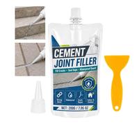 Bouche-fissures Mastic de Réparation pour Joint Imperméable Autonivelant