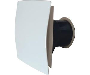 Bouche fixe d'extraction design carrée Ø125 mm