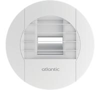 bouche d'extraction hygroréglable - cuisine - diamètre 125 mm - 10/45 m3/h - a piles - atlantic 542569