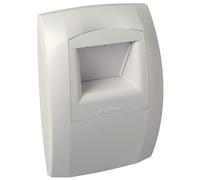 bouche extraction - hygroréglable - cuisine - c21 - curve l - 15/55/135 m3/h - diamètre 125 mm - aldes 11015068