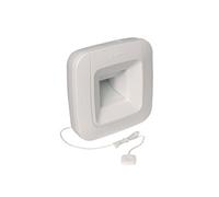 Bouche hygroréglable BDH bain/WC BW62 10-40/30 m³/h D 125 mm Cordelette blanc - - 11015345