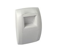 Bouche hygroréglable cuisine Bahia Curve L 10-50/120 m³/h sans fût push 9V blanc - - 11015191