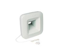 Bouche hygroréglable cuisine BDH 10-50/105 m³/h D125 mm cordelette blanc - - 11015295