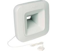 Bouche hygroréglable cuisine C51 15-55/135 m³/h D125 mm cordelette blanc - ALDES - 11015167 1