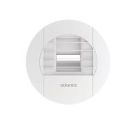 Bouche hygroréglable SDB/WC 5/40-30PP piles détection de présence D80 griffes - - 526035
