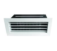 Bouche motorisée alimentation 12V - Longueur 400 mm / Hauteur 100 mm