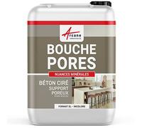 Bouche Pores Béton Ciré, Durcisseur Avant Vernis de Finition 5 L | Bouche les Pores, Durcit la Surface, Augmente l'Imperméabilisation, Facilite l'Application du Vernis - Arcane Industries
