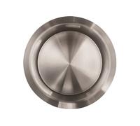 Bouche réglable inox pour insufflation D 100 mm BTRX100 Gris