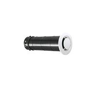 bouche ventilation - fixe - diamètre 125 mm - manchon long - atlantic 422151