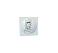 Bouche Vmc Autoreglable Bapcolor 15 M3-h Sans Fut - Blanc - Aldes
