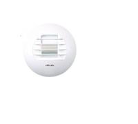 Bouche VMC cuisine à piles hygro BHC 10/45-135PB 125L Atlantic 542450