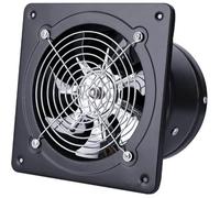 Bouche VMC ventilateur d'extraction 50W - Noir