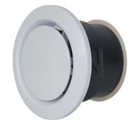 Bouches d'extraction BEIP réglables - diamètre 125 mm - 0 à 180 m3/h AUTOGYRE