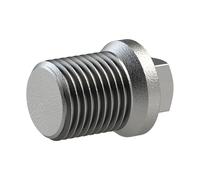 RIEGLER Riegler Bouchon 290, AG, R 1 1/4, fonte malléable noire galvanisée feu Quantité:1