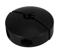 Bouchon à Bille pour Dévidoir de Tuyau, Caoutchouc Noir | Butée de Sécurité, Installation Facile, Usage Intérieur et Extérieur, pour Tuyau et Enrouleur