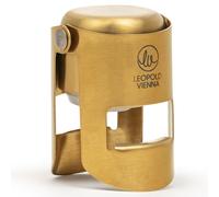 Bouchon à champagne ARINTO 6 cm, or, acier inoxidable, Leopold Vienna