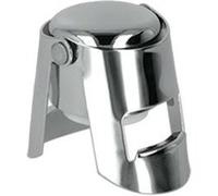Metaltex – Bouchon de champagne Pinces métalliques Inox Gris