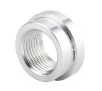 Bouchon à souder en aluminium AN10 10AN, joint torique femelle ORB 1,365 pouces OD