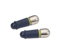 Bouchon à vin BARWISE TWIST -LOCK, set de 2 pièces, Joseph Joseph