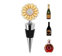Bouchon À Vin - Bouchons Conservation Réutilisables | Accessoire Bouchage Vin - Pour Fêtes Fin D'Année, Soirées, Mariages, Restaurants, Bars, Salle À Manger, Cuisine, Maison