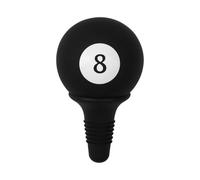 Bouchon à vin en silicone 8 bille de billard pour bouteille de champagne | Capuchons de Vin pour Bouteilles pour Bar, Fête, Whisky, Boisson, Conservation de la Fraîcheur, Hommes et Femmes